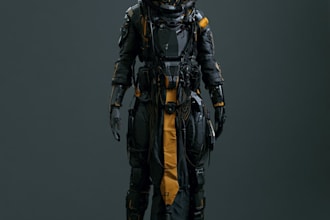 design sci fi heroes and villains