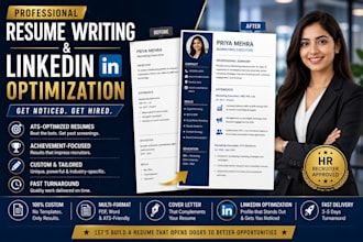 write a professional resume for job seekers in india