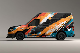 do vehicle wrap design car wrap design