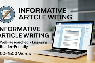 write well researched biotechnology and biology content