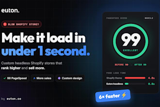build high speed headless shopify storefront with next js