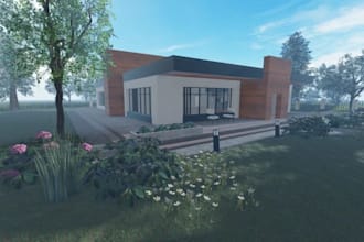 build roblox maps, environments, characters and game assets