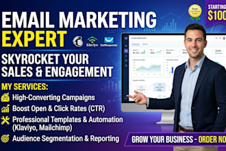 send 500k bulk emails, email blast and email marketing campaign to inbox