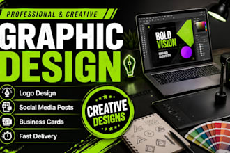 design impressive graphics to enhance your brand