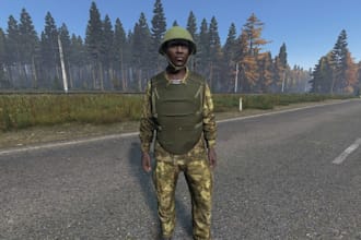 make custom clothing, weapons, gears, and skins for your dayz server