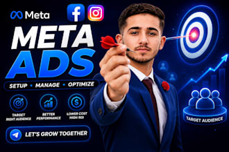 set up and manage meta ads campaigns