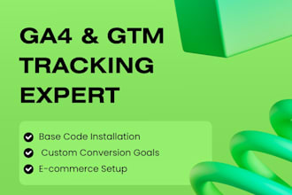 fix your ga4 tracking and set up conversion goals