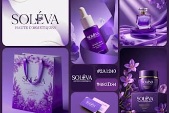do luxury label design, product label design or minimalist packaging box design
