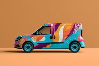 do vehicle wrap design car wrap design