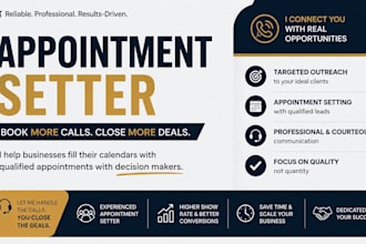 sales partner saas phone caller appointment setting cold calling pipeline sales