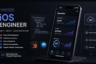 develop an ios app using swift and swiftui