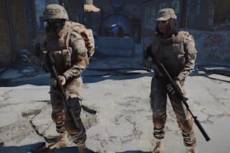 create custom skyrim mods, fallout 4 mods, weapons, armor and game assets