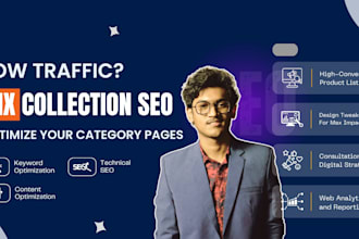 optimize shopify collection pages for SEO and google