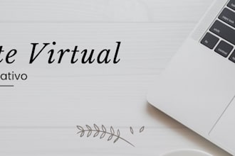be your professional virtual assistant in spanish
