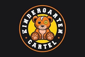 create cool teddy bear animated dancing video with your logo