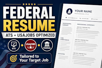 federal resume ats resume resume writing