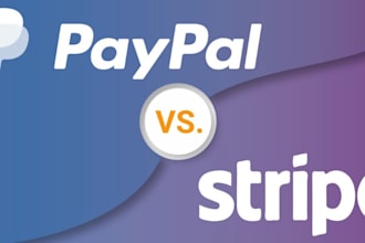 create paypal business account, wise, stripe, skrill, payment gateway