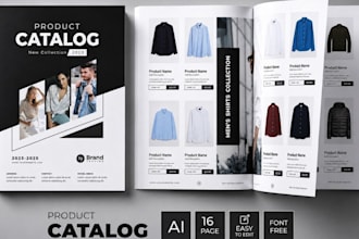 luxury fashion lookbook, jewelry product catalog,  and brand portfolio