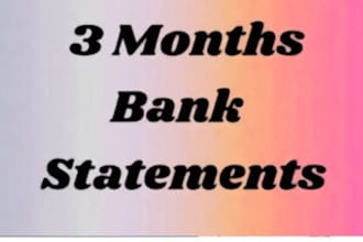 bank statement bank statement bank statement as u need