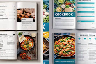 write quality cookbook recipe book, cookbook design
