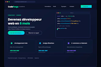 créer votre site vitrine professionnel et responsive