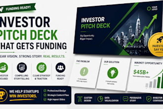 venture capital fundraising pitch deck investor presentation funding ready now