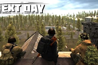 build dayz server setup, dayz mod, dayz script, dayz assets, dayz clothing