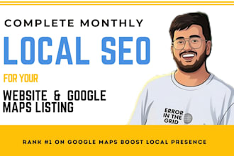 do google my business optimization and local SEO to increase visibility