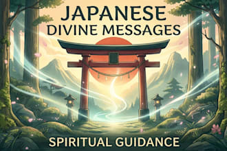 channel authentic japanese divine messages and spiritual guidance