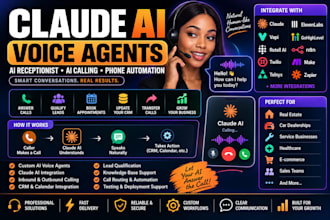 build claude ai voice agents and automation