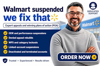 reinstate your walmart seller suspension with a winning appeal plan of action