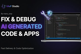 fix, debug, and optimize your ai generated code or project