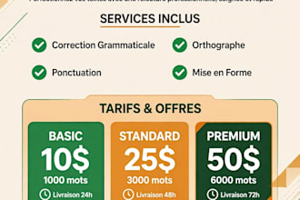 proofread english and french documents professionally