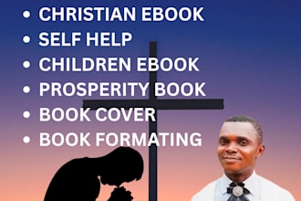 write powerful christian books, devotionals and sermons