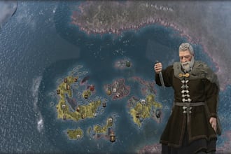 create custom ck3 mod, baldurs gate 3 mod, hoi4 mod, game modding and scripting