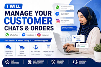 manage your whatsapp facebook and instagram orders
