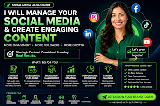 manage your facebook and instagram social media content
