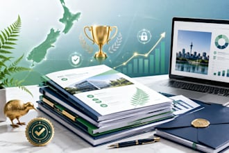 prepare new zealand supplier proposals, rfis, and bids to win projects