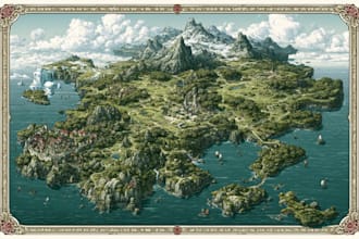 create your fantasy city map