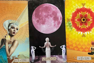 do 3 card muse tarot reading via email intuitive reading