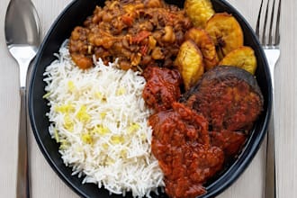 prepare healthy meals tailored to your diet