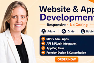build flutter mobile apps develop adalo glide bubble io softr webapp airtable