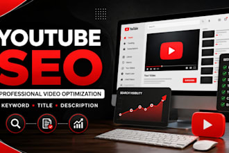 do professional youtube SEO