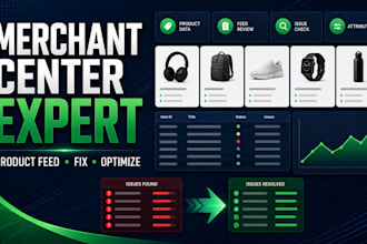 optimize and manage your google merchant center account and product feed