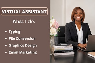 be your reliable and long term administrative virtual assistant