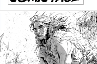 draw custom manga comic page anime manga illustration nsfw