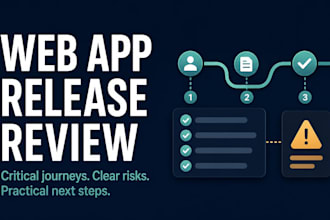 qa test your website or web app and report bugs with evidence