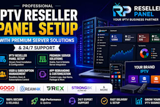 setup reseller panel with premium server solutions and 24 7 support