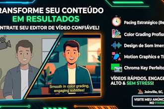 be your reliable video editor for dynamic and engaging content