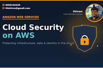 secure your AWS cloud infrastructure and implement security best practice